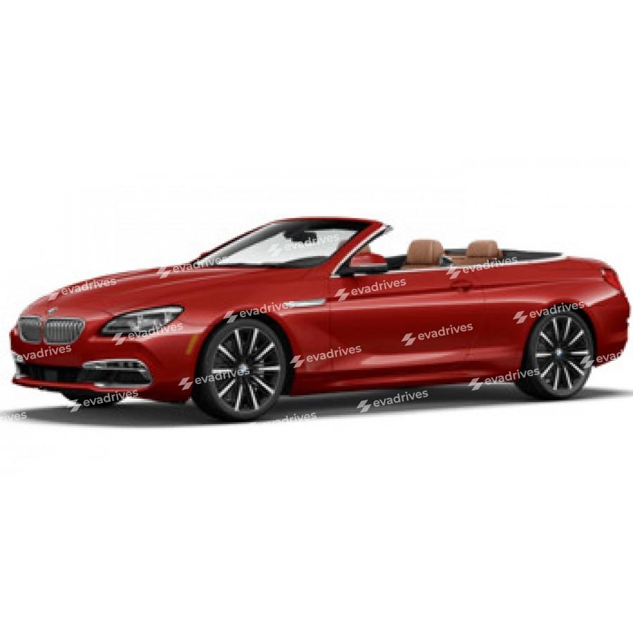 EVA DYWANIKІ DO BMW 6 Series (F12) xDrive Cabrio 2011-2017  3 generation