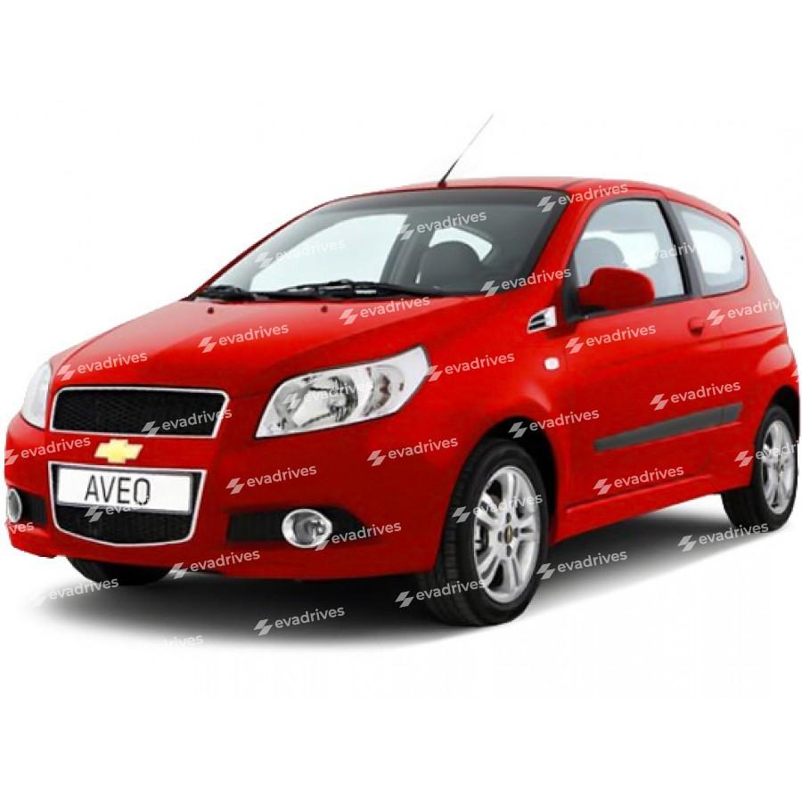 EVA DYWANIKІ DO Chevrolet Aveo (T250)  Restyling Htb 2005-2011