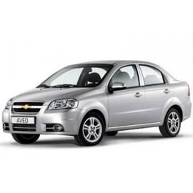 EVA DYWANIKІ DO Chevrolet Aveo (T250) Restyling Sedan 2005-2011