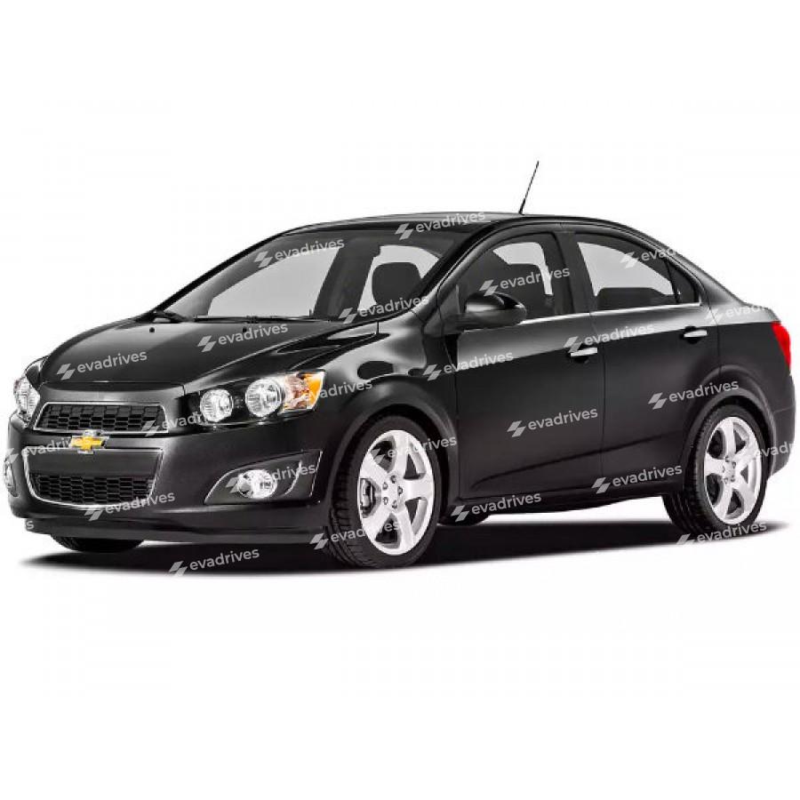 EVA DYWANIKІ DO Chevrolet Aveo (T300) Sedan 2011+ 3 generation