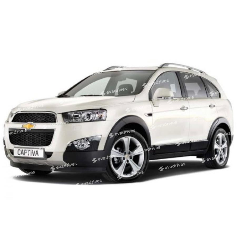 EVA DYWANIKІ DO Chevrolet Captiva (7 seats  SUV 2011-2018  1 generation