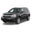 EVA DYWANIKІ DO Chevrolet Equinox SUV 2009-2017  2 generation