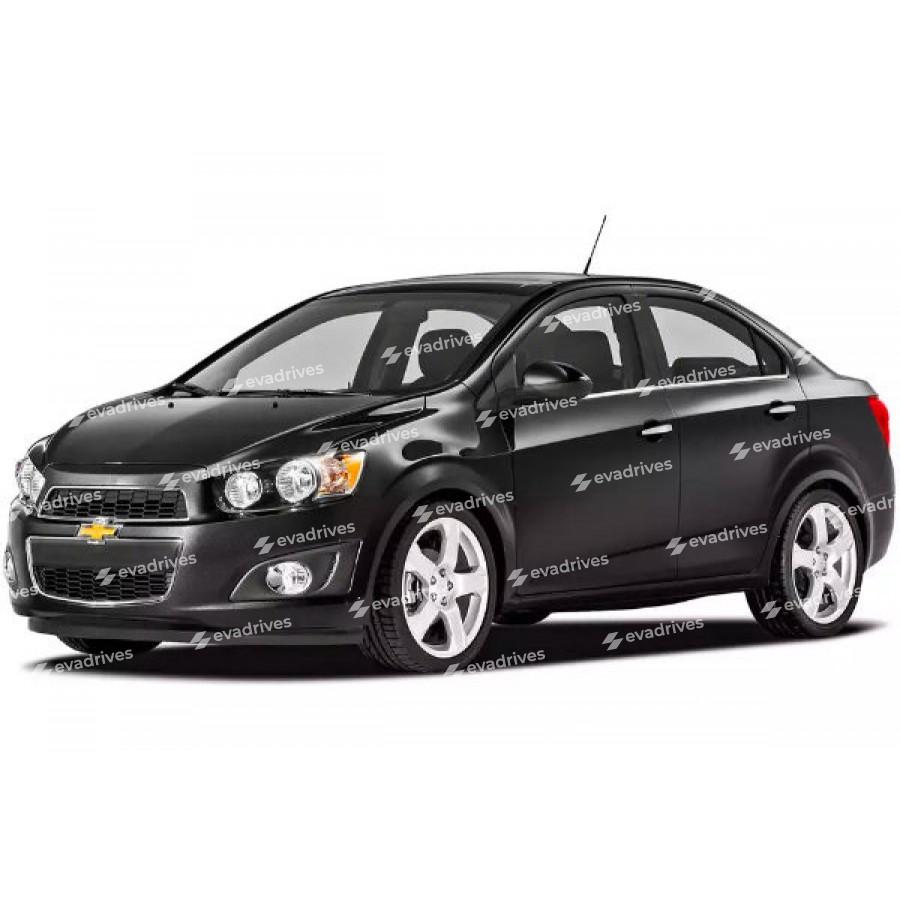EVA DYWANIKІ DO Chevrolet Sonic (T300) Sedan 2011-2016  2 generation