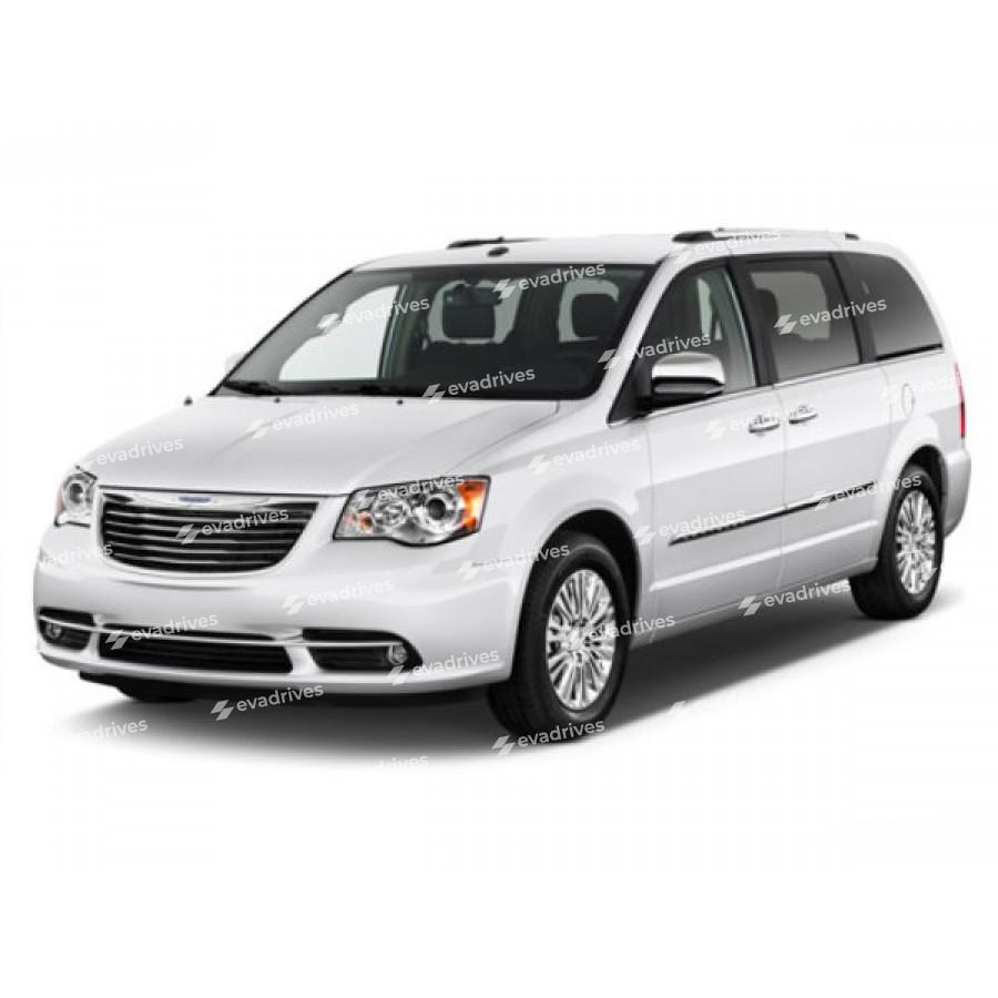EVA DYWANIKІ DO Chrysler Grand Voyager Minivan 2008-2016  5 generation