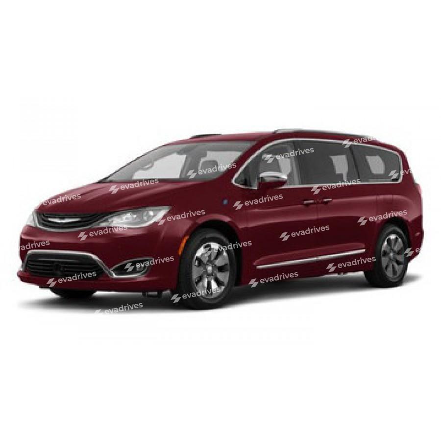 EVA DYWANIKІ DO Chrysler Pacifica 8 seats Minivan 2016 + 2 generation