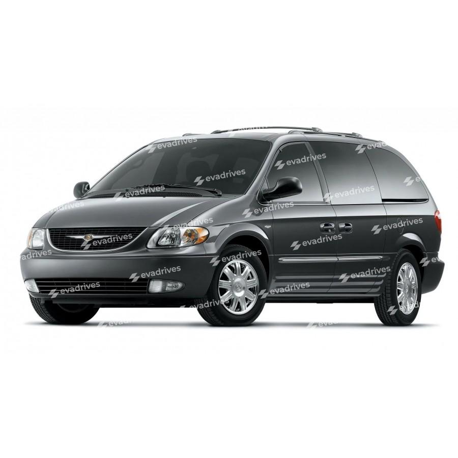 EVA DYWANIKІ DO Chrysler Voyager (RG) (with armrest) 7 seats Minivan 2001-2007  4  generation