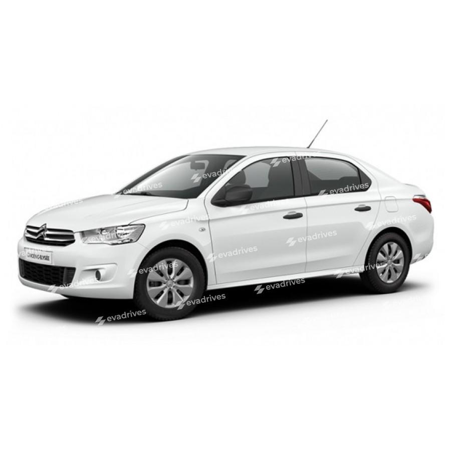 EVA DYWANIKІ DO Citroen C-Elysee Sedan 2013-2017 2 generation