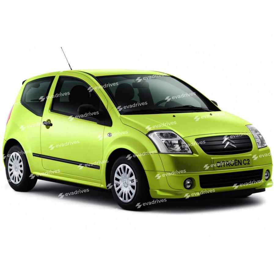 EVA DYWANIKІ DO Citroen C2 Htb 2003-2009  1 generation