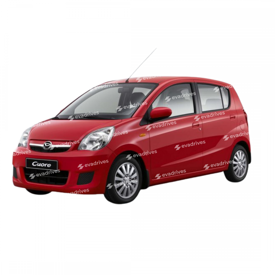 EVA DYWANIKІ DO Daihatsu Cuore (L276) Htb 2007-2013 Japan 8 generation