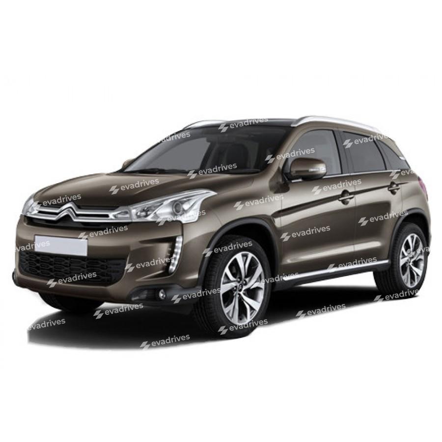EVA DYWANIKІ DO Citroen C4 Aircross SUV 2012-2017  1 generation