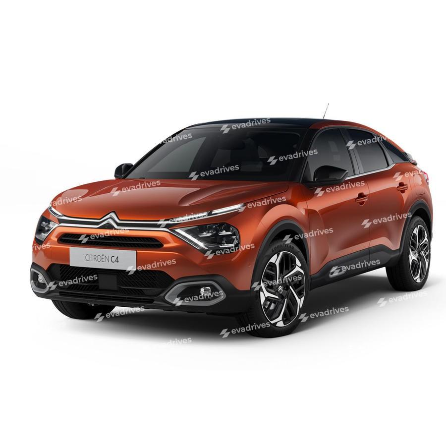 EVA DYWANIKІ DO Citroen C4 SUV 2020+  3 generation