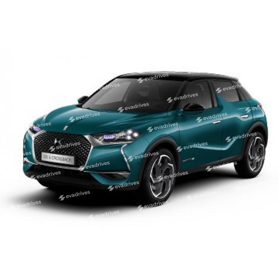 EVA DYWANIKІ DO DS 3 Crossback SUV 2018+ 2 generation