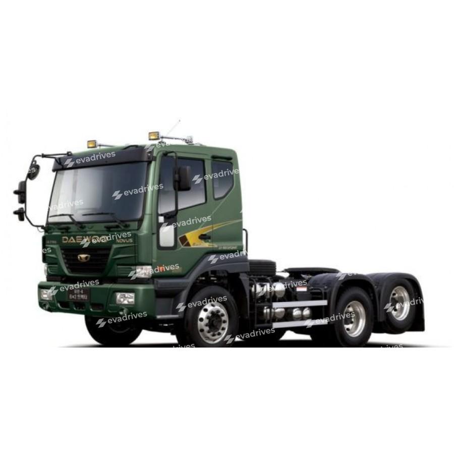 EVA DYWANIKІ DO Daewoo Novus VAN 2004  1 generation