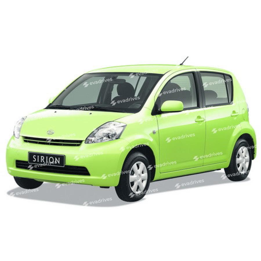 EVA DYWANIKІ DO Daihatsu Sirion (M300) Htb 2004-2015  2 geneation