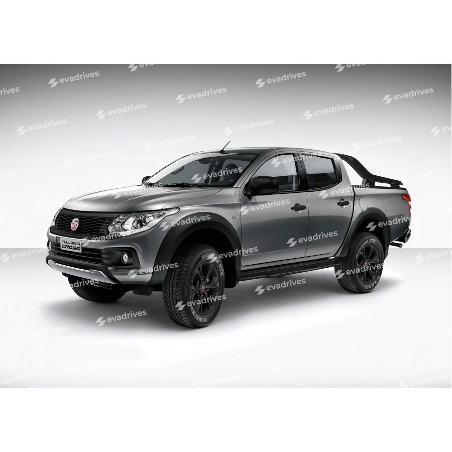 EVA DYWANIKІ DO Fiat Fullback (Double cab)  Pickup 4. 2018+  1 generation