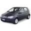 EVA DYWANIKІ DO Fiat Punto Classic 5-doors Htb 1999-2011  2 generation