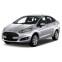 EVA DYWANIKІ DO Ford Fiesta (Mark 7) Sedan 2009-2019