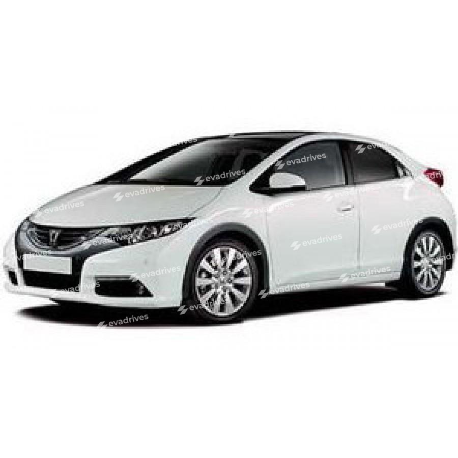 EVA DYWANIKІ DO Honda Civic (FK) Htb 2011-2014