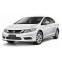EVA DYWANIKІ DO Honda Civic  Sedan 2011-2015