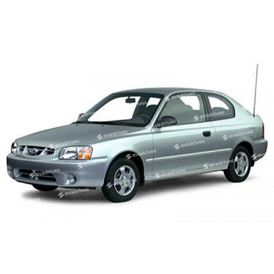 EVA DYWANIKІ DO Hyundai Accent (LC) Sedan 2000-2005