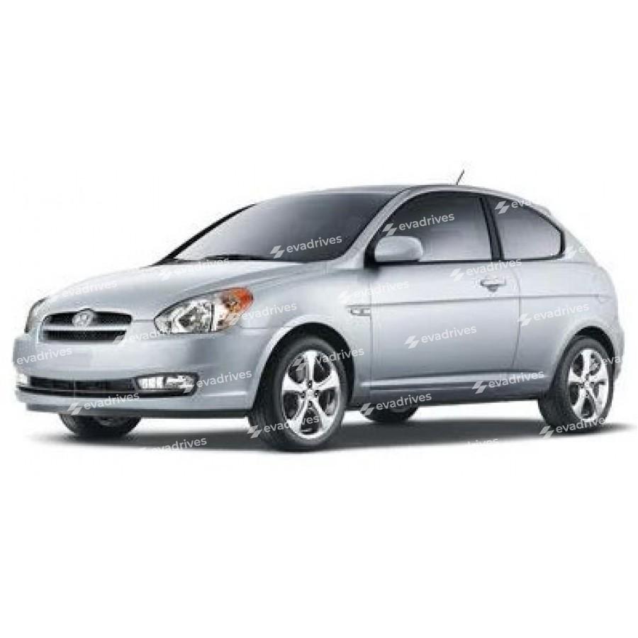 EVA DYWANIKІ DO Hyundai Accent (RB) Htb 2010-2017