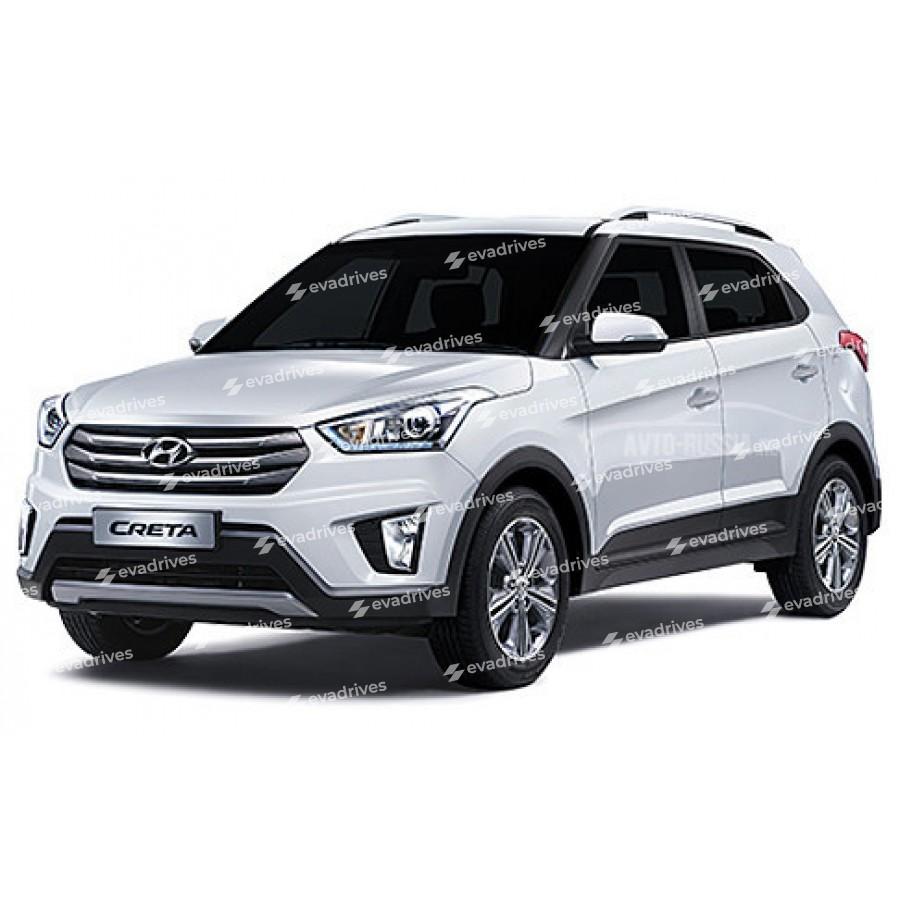 EVA DYWANIKІ DO Hyundai Creta (GS) SUV 2016-2023