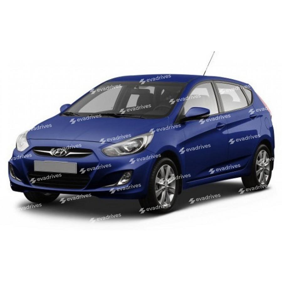 EVA DYWANIKІ DO Hyundai Solaris (RBr) Htb 2010-2017