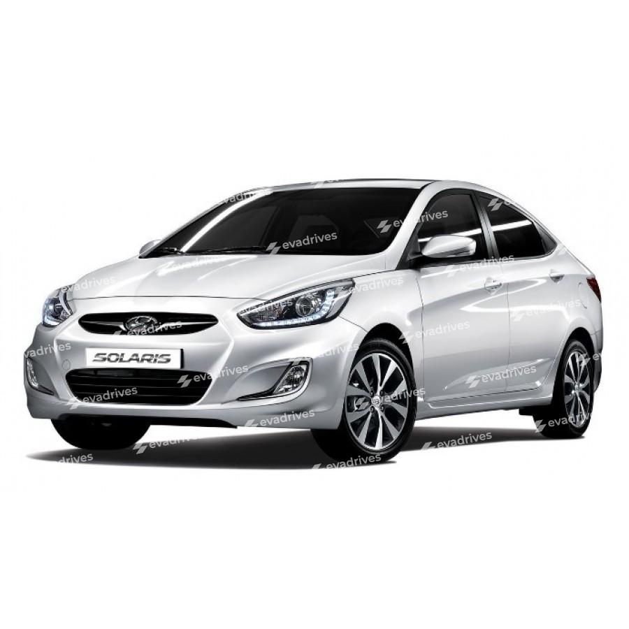 EVA DYWANIKІ DO Hyundai Solaris (RBr) Sedan 2010-2017