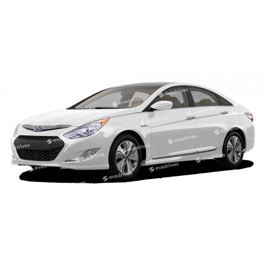 EVA DYWANIKІ DO Hyundai Sonata (YF) Hybrid  Sedan 2009-2014 USA 6