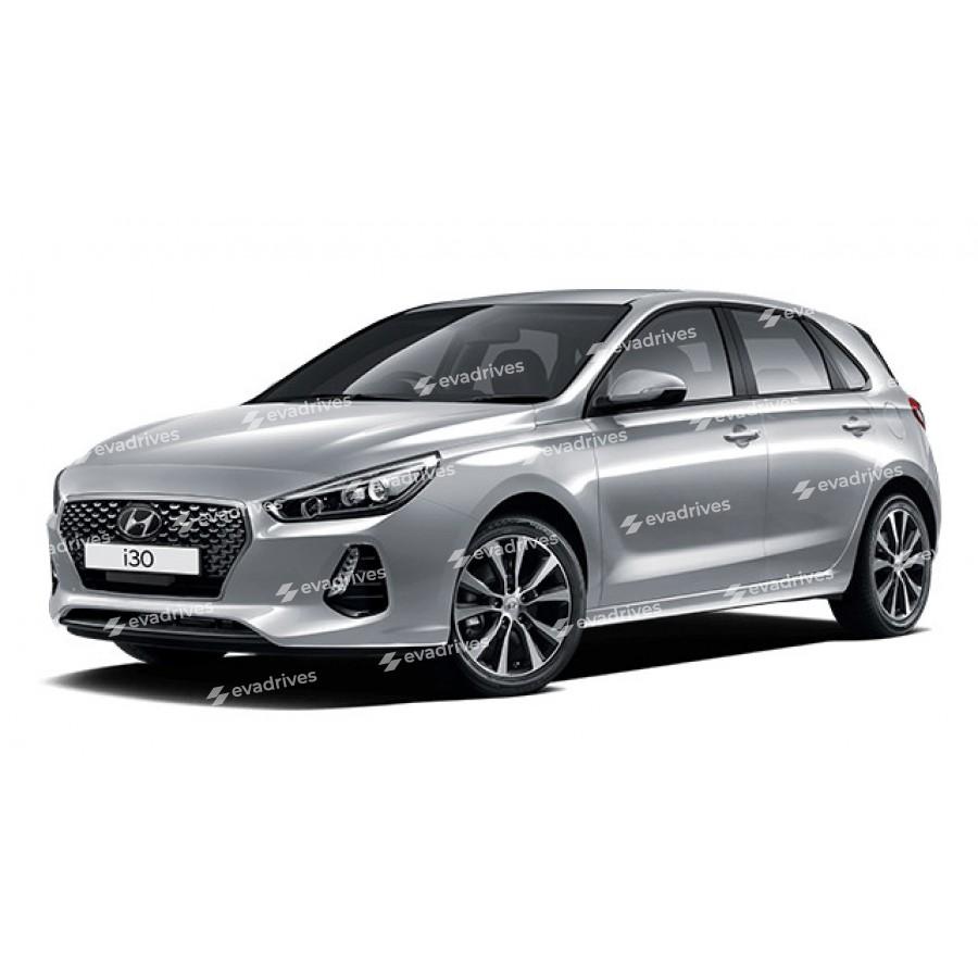 EVA DYWANIKІ DO Hyundai i30 (PD) Htb 2017+