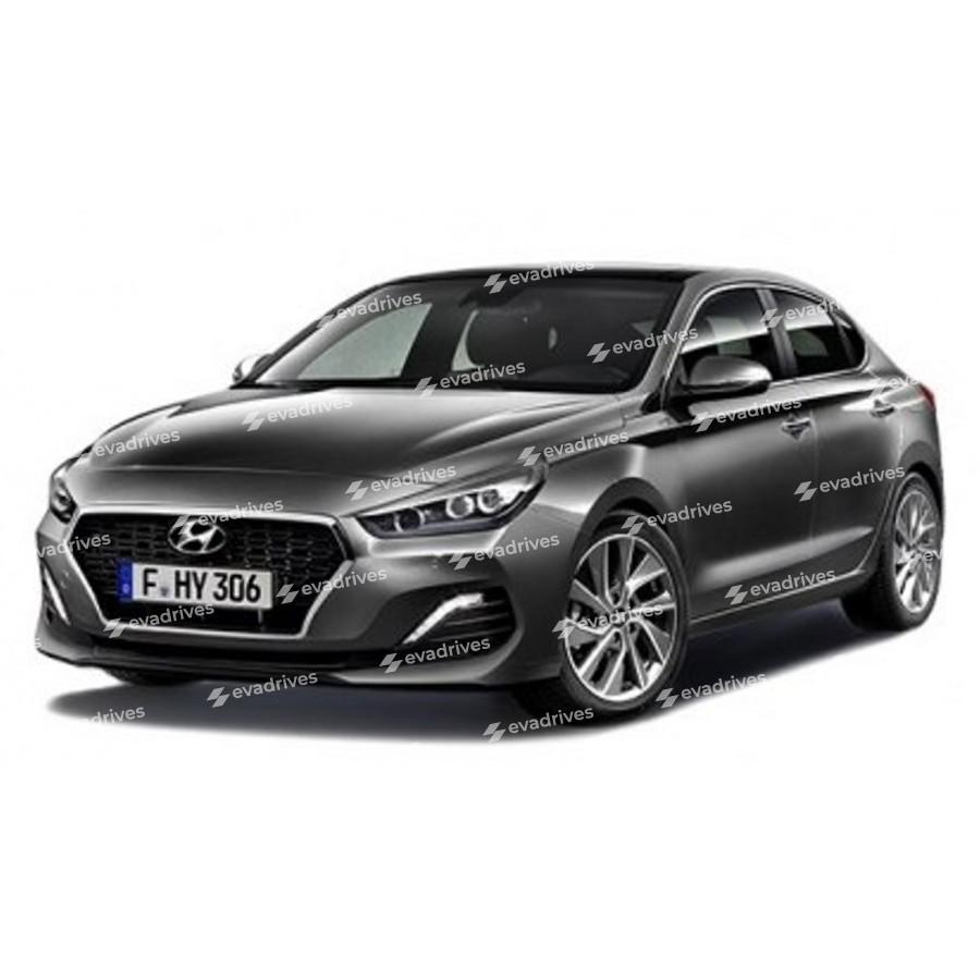 EVA DYWANIKІ DO Hyundai i30 Fastback (PD) Liftback 2016+