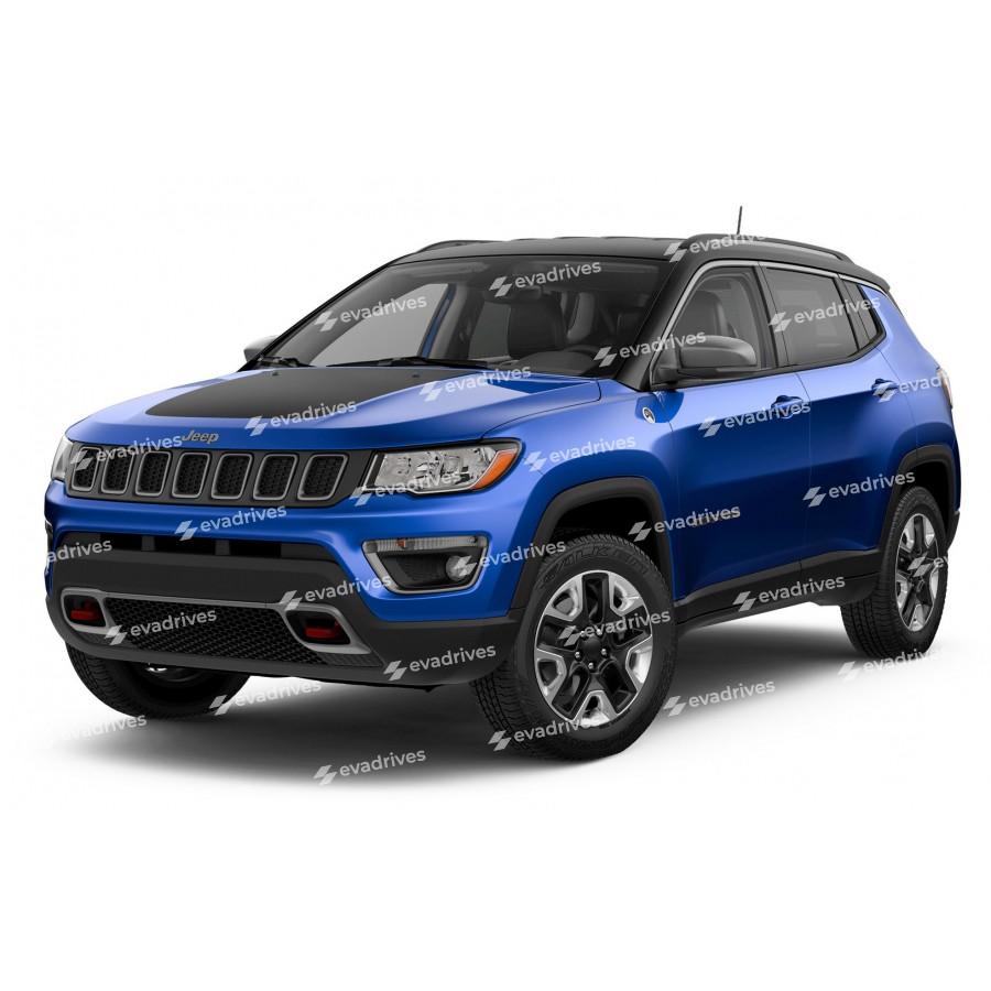 EVA DYWANIKІ DO Jeep Compass Trailhawk SUV 2017+