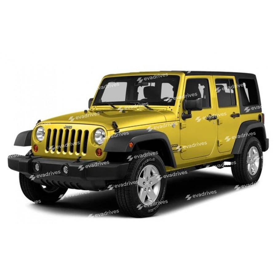 EVA DYWANIKІ DO Jeep Wrangler (JK) Unlimited  SUV 2007-2018