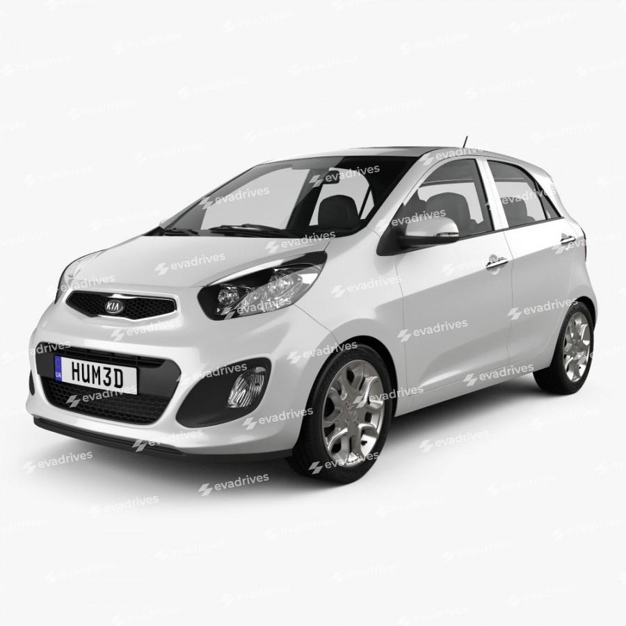 EVA DYWANIKІ DO Kia Morning (TA) Htb 2011-2016