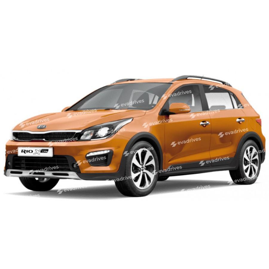 EVA DYWANIKІ DO Kia Rio X-Line Htb 2017 +
