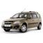 EVA DYWANIKІ DO Lada Largus 7 seats Combi 2012