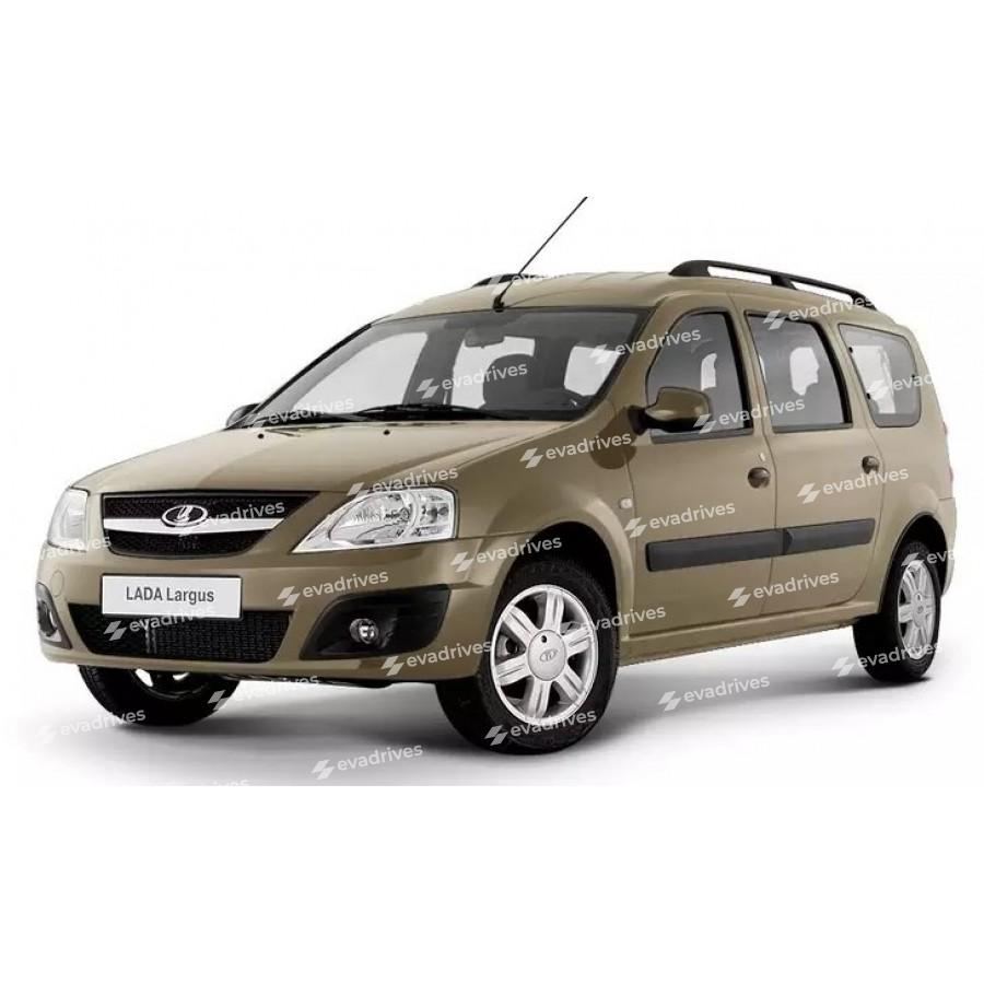 EVA DYWANIKІ DO Lada Largus 7 seats Combi 2012