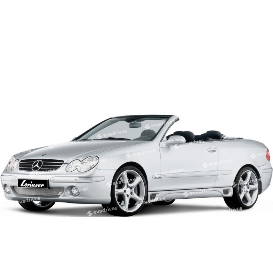EVA DYWANIKІ DO Mercedes-Benz CLK-Class (W208) (A209) Cabrio 1997-2002