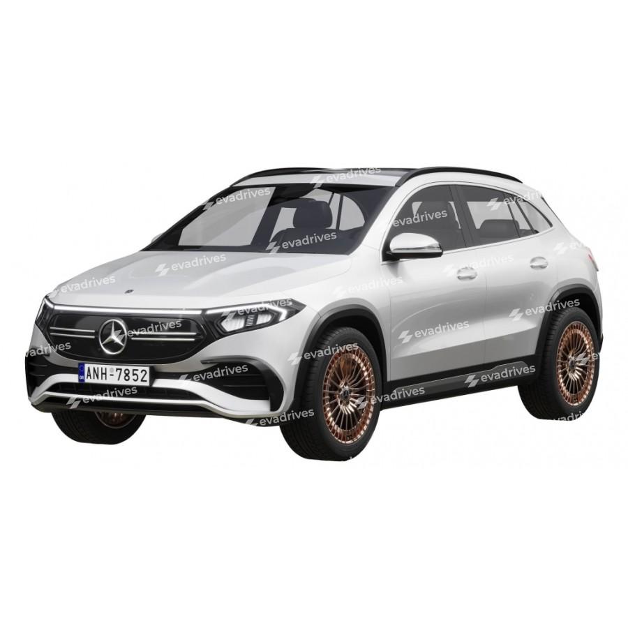 EVA DYWANIKІ DO Mercedes-Benz EQA (H243) SUV 2021+