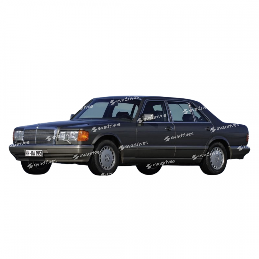 EVA DYWANIKІ DO Mercedes-Benz S-Class (W126) Sedan 1979-1991