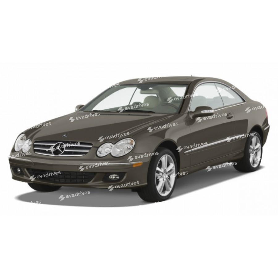 EVA DYWANIKІ DO Mercedes-Benz CLK-Class (W209) Coupe 2002-2010