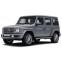 EVA DYWANIKІ DO Mercedes-Benz G-Class (W464) SUV 2018+