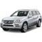 EVA DYWANIKІ DO Mercedes-Benz GL-Class (X164)  SUV 2006-2012 1