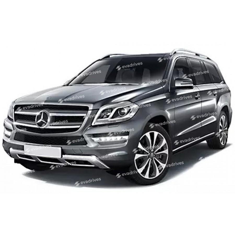 EVA DYWANIKІ DO Mercedes-Benz GL-Class (X166) 7 seats SUV 2012-2015
