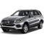 EVA DYWANIKІ DO Mercedes-Benz GLE-Class (W166) SUV 2015-2018
