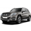 EVA DYWANIKІ DO Mercedes-Benz GLK-Class (X204) SUV 2008-2015 E