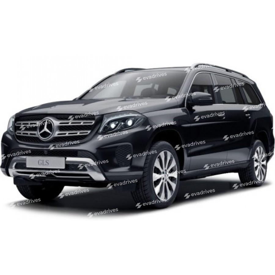 EVA DYWANIKІ DO Mercedes-Benz GLS-Class (X166) 7 seats Restyling SUV 2015-2019