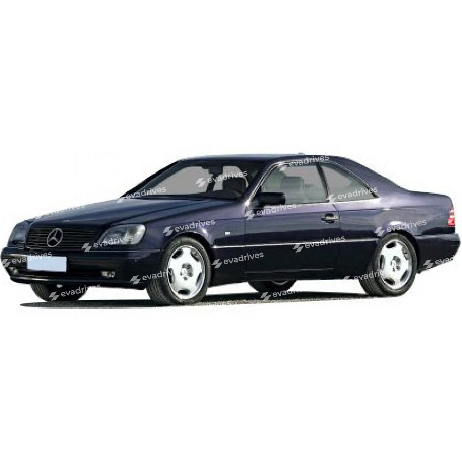 EVA DYWANIKІ DO Mercedes-Benz S-Class (W140) (C140) Coupe 1991-1998