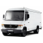 EVA DYWANIKІ DO Mercedes-Benz Vario VAN 1996+