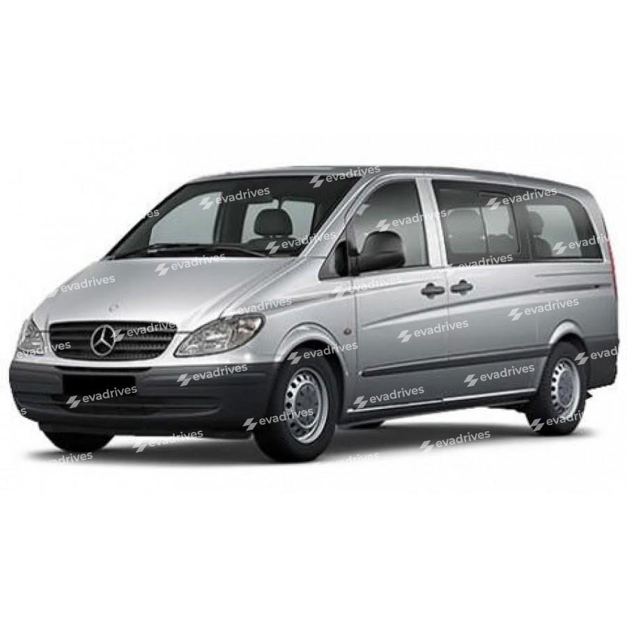 EVA DYWANIKІ DO Mercedes-Benz Vito (II) (W639) VAN 2003-2014